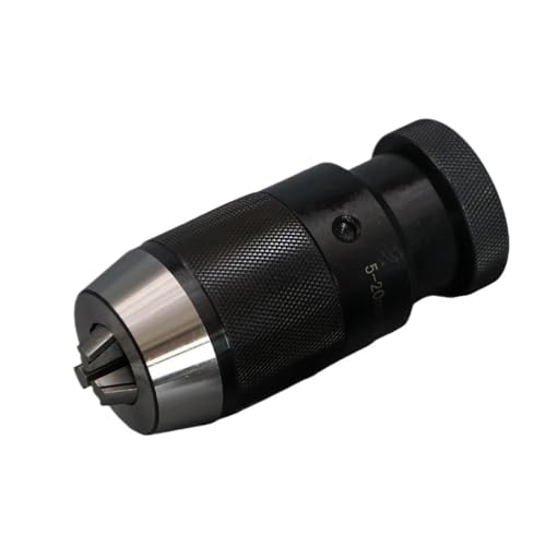FBFTGMRMTA Schnellspannbohrfutter B10 B12 B16 B18 B22 Selbstspannendes Bohrfutter 6 mm 10 mm 13 mm 16 mm 20 mm for CNC-Drehmaschine(B22(5-20mm)) von FBFTGMRMTA