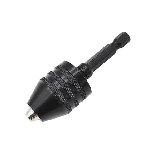 FBFTGMRMTA Schnellwechsel-Konverter, Mini-Bohrfutter, Schnellspannschrauber, Schlagschrauber-Adapter, Konverter-Werkzeug, Mini-Bohrfutter(0.3-3.4 2.35) von FBFTGMRMTA