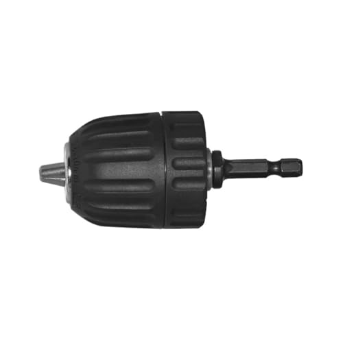 FBFTGMRMTA Schraubendreher-Adapter, Bohrfutterschlüssel-Steckschlüssel, 1/4-Zoll-Schaft auf 3/8-Zoll-Sechskantschaft, Schnellwechsel-Schraubendreher-Konverter(PTHT3010) von FBFTGMRMTA