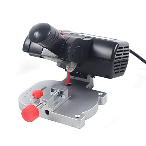 Benchtop Cut-Off Gehrungssäge Chop Kreissäge Glas Metall Eisenschneider Tischbandsägemaschine | Nasssäge Glas Stein Kunststoff Koralle | Inklusive Diamantbandsägeblatt, 90 W, zum Holzschneiden Benchtop Cut-Off Gehrungssäge Chop Kreissäge Glas Metall Eisenschneider Tischbandsägemaschine | Nasssäge Glas Stein Kunststoff Koralle | Inklusive Diamantbandsägeblatt, 90 W, zum Holzschneiden von FBHDKJNFG