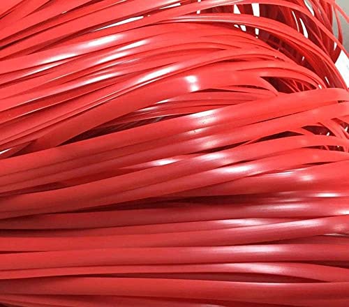 Flaches Rattangeflecht mit Farbverlauf in Braun, Reparaturstrickmaterial für synmaterial für Heimwerkerarbeiten und Reparaturen von Haushaltsmöbeln, Stühlen, Tischen, Aufbewahrungskörben/Rot Flaches Rattangeflecht mit Farbverlauf in Braun, Reparaturstrickmaterial für synmaterial für Heimwerkerarbeiten und Reparaturen von Haushaltsmöbeln, Stühlen, Tischen, Aufbewahrungskörben/Rot von FBHappiness