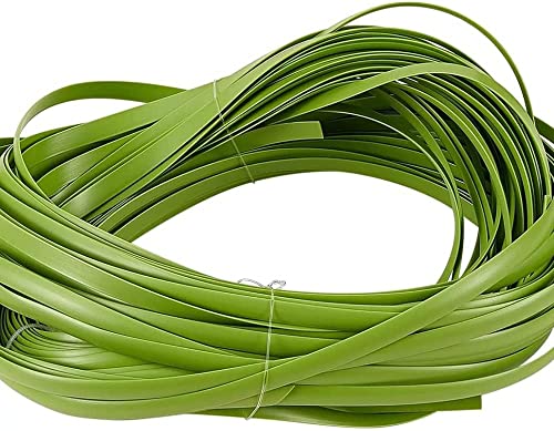 Flaches Rattangeflecht mit Farbverlauf in Braun, Reparaturstrickmaterial für synturmaterial für Heimwerkerarbeiten und Reparaturen von Haushaltsmöbeln, Stuhltischen, Aufbewahrungskörben/Grün Flaches Rattangeflecht mit Farbverlauf in Braun, Reparaturstrickmaterial für synturmaterial für Heimwerkerarbeiten und Reparaturen von Haushaltsmöbeln, Stuhltischen, Aufbewahrungskörben/Grün von FBHappiness