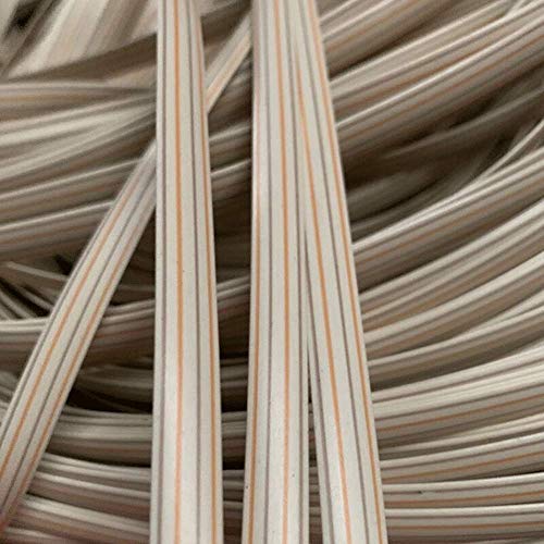 Flaches Rattangeflecht mit Farbverlauf in Braun, Reparaturstrickmaterial für synurmaterial für Heimwerkerarbeiten und Reparaturen von Haushaltsmöbeln, Stuhltischen, Aufbewahrungskörben/Beige Flaches Rattangeflecht mit Farbverlauf in Braun, Reparaturstrickmaterial für synurmaterial für Heimwerkerarbeiten und Reparaturen von Haushaltsmöbeln, Stuhltischen, Aufbewahrungskörben/Beige von FBHappiness