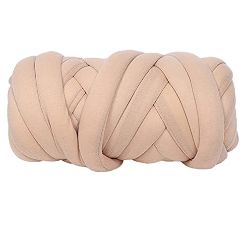 Superdicke Wolle, Armstrick-Vorgarn, Strickdecke, grob zum Stricken/Häkeln/TeppiArmstrick-Vorgarn, Strickdecke, grob zum Stricken/Häkeln/Teppich/Hüte, Häkelwolle (Farbe: 500 g 07) (500 g 07) von FBHappiness