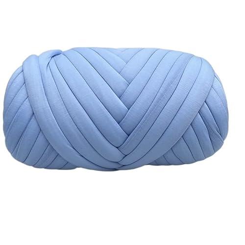 Wolle, 1 kg, dickes, supergrobes Garn, zum Handstricken, für Deckenstricken, wei, dickes, supergrobes Garn, zum Handstricken, für Deckenstricken, weiche Baumwolle, Häkelwolle (Farbe: 03) (3) von FBHappiness
