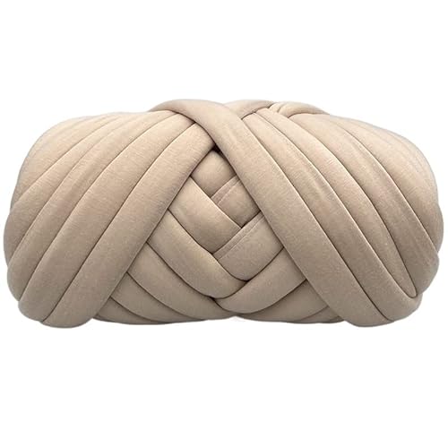 Wolle, 1 kg, dickes, supergrobes Garn, zum Handstricken, für Deckenstricken, wei, dickes, supergrobes Garn, zum Handstricken, für Deckenstricken, weiche Baumwolle, Häkelwolle (Farbe: 03) (8) von FBHappiness