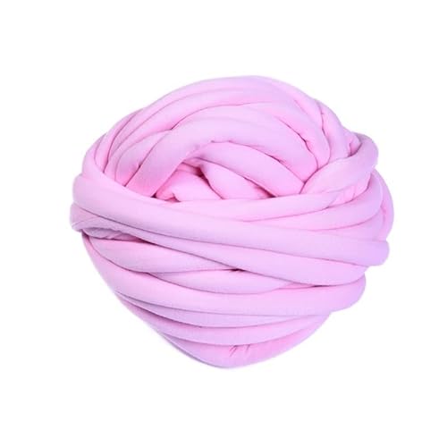 Wolle, 250 g, Roving-Baumwolle, Handstricken, Häkeln, Wolldecke, Wollgarn, TeppiHandstricken, Häkeln, Wolldecke, Wollgarn, Teppich, Mütze, Heimtextilien, Häkelwolle (Farbe: Tibetgrün) (Rosa) von FBHappiness