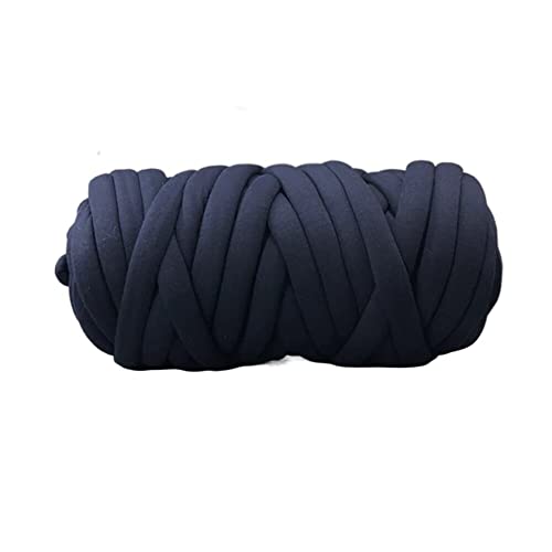 Wolle, 250 g, Roving-Baumwolle, Handstricken, Häkeln, Wolldecke, Wollgarn, Teppiicken, Häkeln, Wolldecke, Wollgarn, Teppich, Mütze, Heimtextilien, Häkelwolle (Farbe: Tibetgrün) (Tibetangrün) von FBHappiness