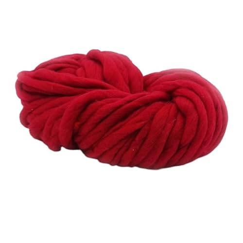 Wolle, 250 g, superdickes Vorgarn, Filzwolle, zum Spinnen, Handstricken, Wintergkes Vorgarn, Filzwolle, zum Spinnen, Handstricken, Wintergarn, warmhaltendes Garn, Häkelwolle (Farbe: 04) (16) von FBHappiness