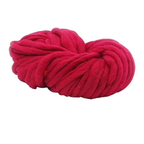 Wolle, 250 g, superdickes Vorgarn, Filzwolle, zum Spinnen, Handstricken, Wintergkes Vorgarn, Filzwolle, zum Spinnen, Handstricken, Wintergarn, warmhaltendes Garn, Häkelwolle (Farbe: 04) (17) von FBHappiness