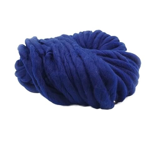 Wolle, 250 g, superdickes Vorgarn, Filzwolle, zum Spinnen, Handstricken, Wintergkes Vorgarn, Filzwolle, zum Spinnen, Handstricken, Wintergarn, warmhaltendes Garn, Häkelwolle (Farbe: 04) (20) von FBHappiness