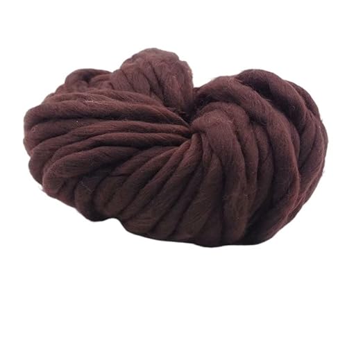 Wolle, 250 g, superdickes Vorgarn, Filzwolle, zum Spinnen, Handstricken, Wintergkes Vorgarn, Filzwolle, zum Spinnen, Handstricken, Wintergarn, warmhaltendes Garn, Häkelwolle (Farbe: 04) (21) von FBHappiness