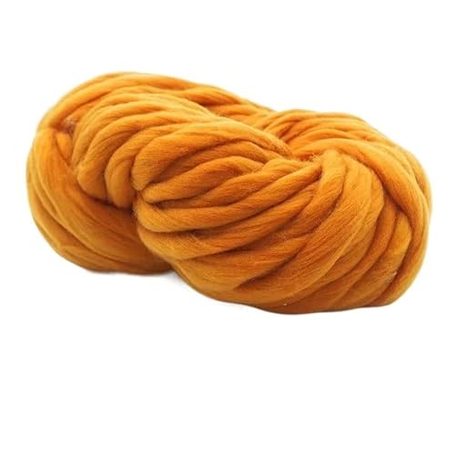 Wolle, 250 g, superdickes Vorgarn, Filzwolle, zum Spinnen, Handstricken, Wintergkes Vorgarn, Filzwolle, zum Spinnen, Handstricken, Wintergarn, warmhaltendes Garn, Häkelwolle (Farbe: 04) (24) von FBHappiness