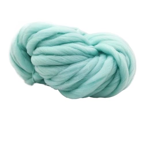 Wolle, 250 g, superdickes Vorgarn, Filzwolle, zum Spinnen, für handgestrickte Wi, Filzwolle, zum Spinnen, für handgestrickte Winterstrickwaren, warmhaltendes Garn, Häkelwolle (Farbe: 04) (5) von FBHappiness