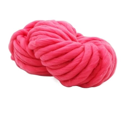 Wolle, 250 g, superdickes Vorgarn, Filzwolle, zum Spinnen, für handgestrickte Wi, Filzwolle, zum Spinnen, für handgestrickte Winterstrickwaren, warmhaltendes Garn, Häkelwolle (Farbe: 04) (9) von FBHappiness