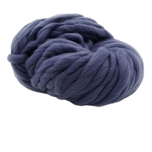 Wolle, 250 g, superdickes Vorgarn, Filzwolle, zum Spinnen, für handgestrickte Wi Filzwolle, zum Spinnen, für handgestrickte Winterstrickwaren, warmhaltendes Garn, Häkelwolle (Farbe: 04) (13) von FBHappiness