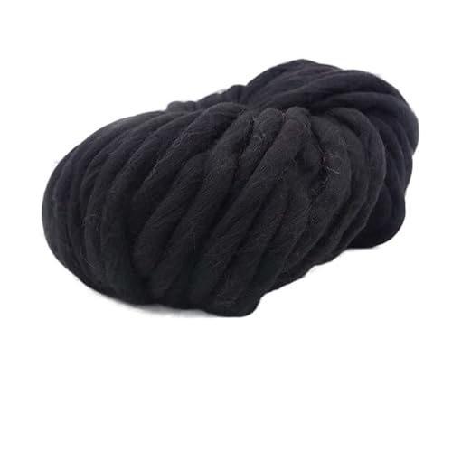 Wolle, 250 g, superdickes Vorgarn, Filzwolle, zum Spinnen, für handgestrickte Wi Filzwolle, zum Spinnen, für handgestrickte Winterstrickwaren, warmhaltendes Garn, Häkelwolle (Farbe: 04) (22) von FBHappiness