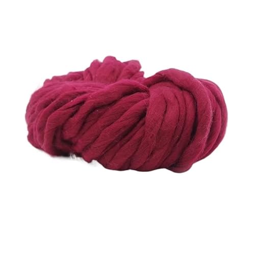 Wolle, 250 g, superdickes Vorgarn, Filzwolle, zum Spinnen, handgestrickt, zum Waerdickes Vorgarn, Filzwolle, zum Spinnen, handgestrickt, zum Warmhalten im Winter, Häkelwolle (Farbe: 04) (18) von FBHappiness