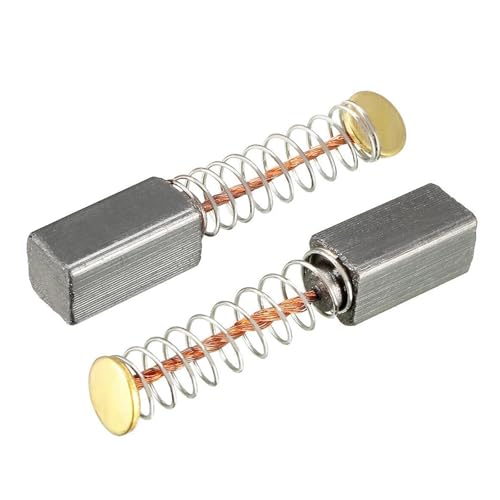 10 Pack Elektromotor Kohlebürste Graphitbürste Ersatz Kohlebürste Elektrowerkzeug Zubehör 10x5x5mm 10 Pack Elektromotor Kohlebürste Graphitbürste Ersatz Kohlebürste Elektrowerkzeug Zubehör 10x5x5mm von FBXRXZFPJ
