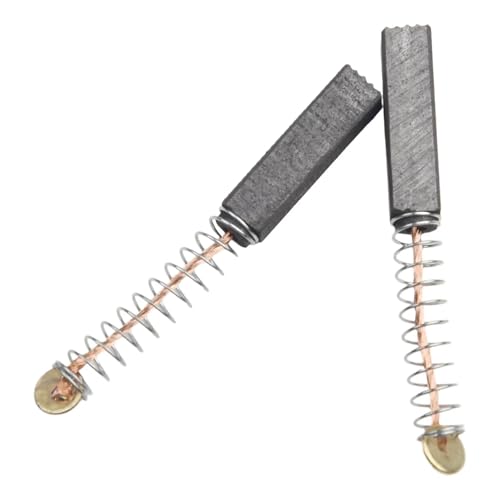 Kohlebürsten-Ersatzteile für Elektromotor, 20 mm x 5 mm x 5 mm, Motor-Kohlebürste, Elektrowerkzeug-Zubehör, 10 Stück Kohlebürsten-Ersatzteile für Elektromotor, 20 mm x 5 mm x 5 mm, Motor-Kohlebürste, Elektrowerkzeug-Zubehör, 10 Stück von FBXRXZFPJ