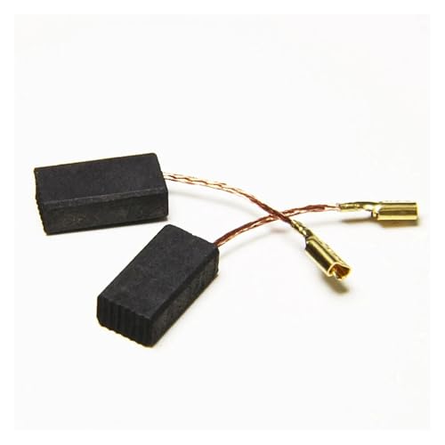 Kohlebürsten für Winkelschleifer, Elektrowerkzeuge, 5 x 10 x 15 mm, 20 Stück Kohlebürsten für Winkelschleifer, Elektrowerkzeuge, 5 x 10 x 15 mm, 20 Stück von FBXRXZFPJ