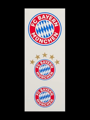 FC Bayern München Sticker 3er Set - Aufkleber 31918 von FC Bayern München