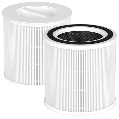 2 Packungen AP301 AP302 AP303 Ersatzfilter kompatibel mit Dayette & Jowset AP301 AP302 AP303 Luftreiniger, nicht geeignet für AP304 AP401 AP402 AP403 AP404 von FCFMY