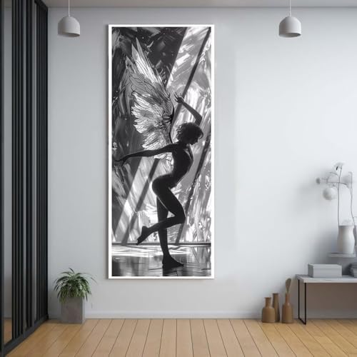 Diamond Painting Engel flügel diamond painting erwachsene groß xxl 80x220cm,5D diamond painting set mit Zubehör Full Round Set,DIY Cross Stickerei Deko Wohnzimmer Schlafzimmer Büro Eingang Wand C32 Diamond Painting Engel flügel diamond painting erwachsene groß xxl 80x220cm,5D diamond painting set mit Zubehör Full Round Set,DIY Cross Stickerei Deko Wohnzimmer Schlafzimmer Büro Eingang Wand C32 von FCNUEBVGL