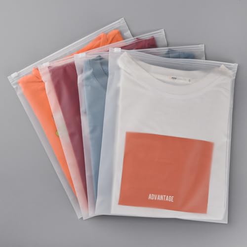 FCSELFLESS Transparente Verpackungsbeutel für Kleidung, Kunststoff, mattiert, für Kleidung, 50 Stück, 3 mm, 30,5 x 40,6 cm, mit Belüftungslöchern FCSELFLESS Transparente Verpackungsbeutel für Kleidung, Kunststoff, mattiert, für Kleidung, 50 Stück, 3 mm, 30,5 x 40,6 cm, mit Belüftungslöchern von FCSELFLESS