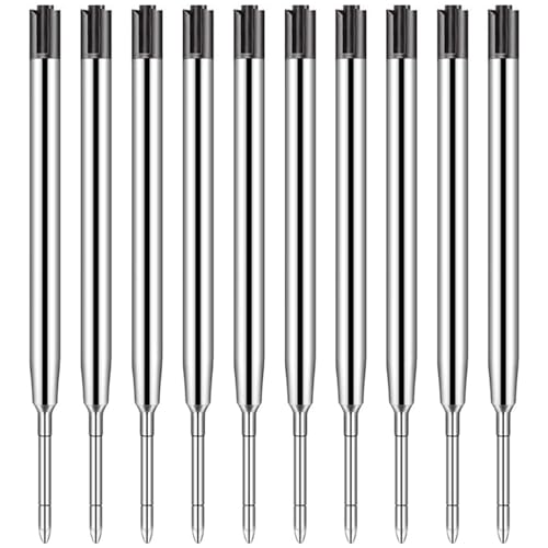 10-Stück kugelschreiber minen, mine, kugelschreiberminen kurz, kugelschreiber minen schwarz, kugelschreiber schwarze mine, großraummine, montblanc kugelschreibermine, schwarzer kugelschreiber 10-Stück kugelschreiber minen, mine, kugelschreiberminen kurz, kugelschreiber minen schwarz, kugelschreiber schwarze mine, großraummine, montblanc kugelschreibermine, schwarzer kugelschreiber von FCSNJH