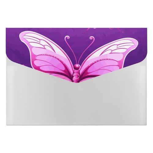 Aktenordner, Kunststoff, Schmetterling, bedruckt, Aktenordner, Briefgröße, tragbare Ordner, Aktenordner für Büro Aktenordner, Kunststoff, Schmetterling, bedruckt, Aktenordner, Briefgröße, tragbare Ordner, Aktenordner für Büro von FCTVSKLN