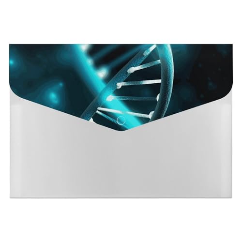 Aktenordner, Kunststoff, Wissenschaft, Gene, Strang, bedruckt, Aktenordner, Briefgröße, tragbare Ordner, Aktenordner für Büro Aktenordner, Kunststoff, Wissenschaft, Gene, Strang, bedruckt, Aktenordner, Briefgröße, tragbare Ordner, Aktenordner für Büro von FCTVSKLN