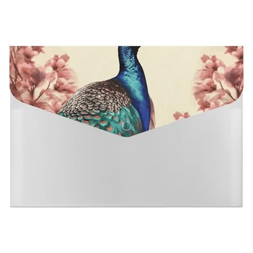 Dateiordner Kunststoff Ordner Pfau Gedruckt Dateiordner Brief Größe Tragbare Ordner Archivieren Organizer für Büro Dateiordner Kunststoff Ordner Pfau Gedruckt Dateiordner Brief Größe Tragbare Ordner Archivieren Organizer für Büro von FCTVSKLN