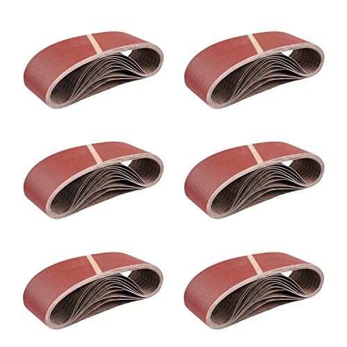Gewebe-Schleifbänder │ 20 Stück │ 75 x 533 mm │ je 4 x Korn 40/60/80/120/180 │ für Bandschleifer │ Schleifpapier │ Schleifband-Set Gewebe-Schleifbänder │ 20 Stück │ 75 x 533 mm │ je 4 x Korn 40/60/80/120/180 │ für Bandschleifer │ Schleifpapier │ Schleifband-Set von FD-Workstuff