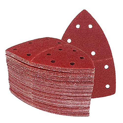 Prio-Schleifdreiecke │ 50 Stück │ 11-Loch │ 105 x 152 mm │ Korn 60 │ für Multischleifer │ Schleifblätter │ dreieckige Schleifpads │ Schleifpapier Prio-Schleifdreiecke │ 50 Stück │ 11-Loch │ 105 x 152 mm │ Korn 60 │ für Multischleifer │ Schleifblätter │ dreieckige Schleifpads │ Schleifpapier von FD-Workstuff