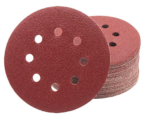 Profi-Schleifscheiben │ 180 Stück │ 8-Loch │ Ø 125 mm │ je 30 x Korn 40/60/80/120/180/240 │ für Exzenterschleifer │ Schleifblätter │ Schleifpapier │ Schleifpads Profi-Schleifscheiben │ 180 Stück │ 8-Loch │ Ø 125 mm │ je 30 x Korn 40/60/80/120/180/240 │ für Exzenterschleifer │ Schleifblätter │ Schleifpapier │ Schleifpads von FD-Workstuff
