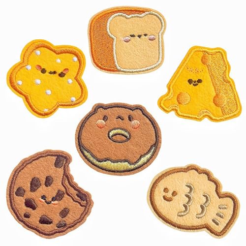 18 Stücks Aufnäher Kinder, Flicken Zum Aufbügeln, Patches Zum Aufnähen, Aufnäher Zum Aufbügeln, Cookies Bestickter Stoffaufkleber, Für Diy Kinder Und Erwachsene, Kleidung, Hosen, Rucksäcke, Hüte 18 Stücks Aufnäher Kinder, Flicken Zum Aufbügeln, Patches Zum Aufnähen, Aufnäher Zum Aufbügeln, Cookies Bestickter Stoffaufkleber, Für Diy Kinder Und Erwachsene, Kleidung, Hosen, Rucksäcke, Hüte von FDDU