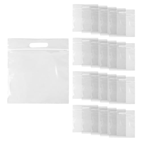 20 Stück Transparente Plastiktüten, wasserdichte Plastiktüten, Tragbare Aufbewahrungstaschen, Reise-Kulturbeutel, Versiegelte Beutel 20 Stück Transparente Plastiktüten, wasserdichte Plastiktüten, Tragbare Aufbewahrungstaschen, Reise-Kulturbeutel, Versiegelte Beutel von FDGGT