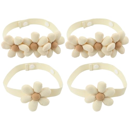 FDGGT 4 Stück Blumenvorhanggurte, Kreative Vorhanggurte, Elastische Vorhangschnallen, Vorhangzubehör, Vorhang-Dekorationsgurte FDGGT 4 Stück Blumenvorhanggurte, Kreative Vorhanggurte, Elastische Vorhangschnallen, Vorhangzubehör, Vorhang-Dekorationsgurte von FDGGT