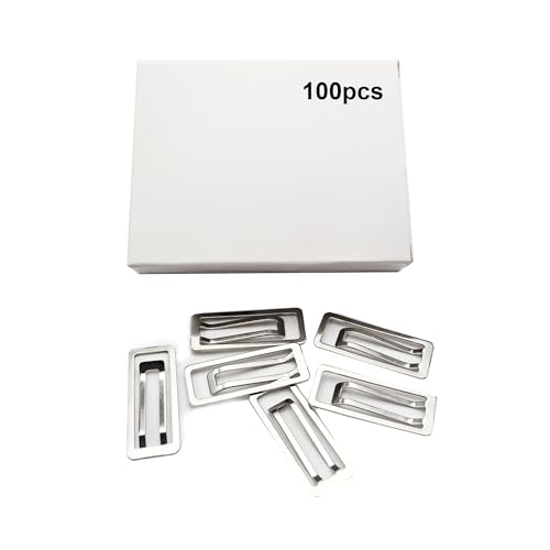 Büroklammer Silber, 100 Stück/set büroklammern Langlebig und Rostfrei Paper Clips Idee für Schule Büro Klassenzimmer Aktenklammer Metall Büroklammern Klein und Bueroklammern Gross korrosionsbeständig Büroklammer Silber, 100 Stück/set büroklammern Langlebig und Rostfrei Paper Clips Idee für Schule Büro Klassenzimmer Aktenklammer Metall Büroklammern Klein und Bueroklammern Gross korrosionsbeständig von FDHJGFTR
