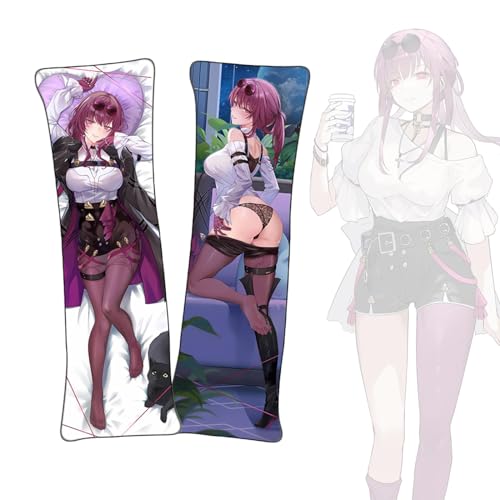 Anime Kissenbezüge Honkai: Star Rail Kafka Anime Körper Kissen Dakimakura kurzer Plüschstoff doppelseitiger Körperkissenbezug Anime Kissenbezüge Honkai: Star Rail Kafka Anime Körper Kissen Dakimakura kurzer Plüschstoff doppelseitiger Körperkissenbezug von FDSAD