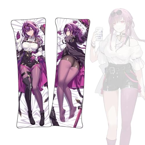 Anime Kissenbezüge Honkai: Star Rail Kafka Anime Körper Kissen Dakimakura kurzer Plüschstoff doppelseitiger Körperkissenbezug Anime Kissenbezüge Honkai: Star Rail Kafka Anime Körper Kissen Dakimakura kurzer Plüschstoff doppelseitiger Körperkissenbezug von FDSAD