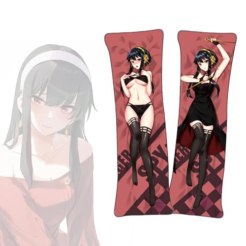 Anime Kissenbezüge SPY×Family Yor Forger Dakimakura kurzer Plüschstoff doppelseitiger Anime Körper Kissenbezug Anime Kissenbezüge SPY×Family Yor Forger Dakimakura kurzer Plüschstoff doppelseitiger Anime Körper Kissenbezug von FDSAD