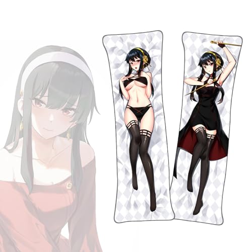 Anime Kissenbezüge SPY×Family Yor Forger Dakimakura kurzer Plüschstoff doppelseitiger Anime Körper Kissenbezug Anime Kissenbezüge SPY×Family Yor Forger Dakimakura kurzer Plüschstoff doppelseitiger Anime Körper Kissenbezug von FDSAD