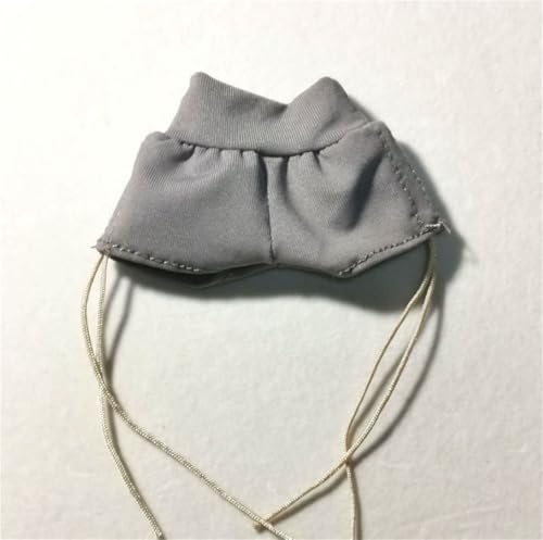 FDSLKZOPZ 1/6 Maßstab weiblich, Figur Puppe Kleidung Shorts Kordelzug Shorts Kostüm für 30,5 cm Soldaten-Actionfigur, Puppe (blau) von FDSLKZOPZ