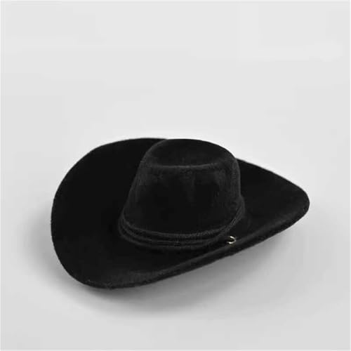 FDSLKZOPZ Puppenhüte im Maßstab 1/6, Fedora-Hut für 30,5 cm weibliche Actionfiguren, Zubehör, Puppe (braun) von FDSLKZOPZ