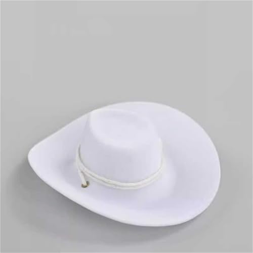 FDSLKZOPZ Puppenhüte im Maßstab 1/6, Fedora-Hut für 30,5 cm weibliche Actionfiguren, Zubehör, Puppe (braun) von FDSLKZOPZ