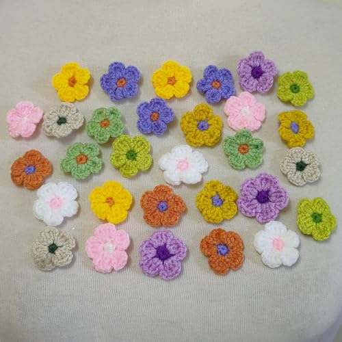 Stickerei-kleine Blumen, DIY-Materialien, Kleidung, Jacken, T-Shirts, Hüte, Taschen, Haar-Accessoires, Bekleidungszubehör, verschiedene dekorative Accessoires, Materialien (30 Stück Pflaumenblüte) Stickerei-kleine Blumen, DIY-Materialien, Kleidung, Jacken, T-Shirts, Hüte, Taschen, Haar-Accessoires, Bekleidungszubehör, verschiedene dekorative Accessoires, Materialien (30 Stück Pflaumenblüte) von FEEPOP