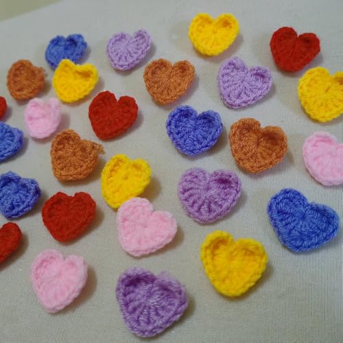 Stickerei-kleine Blumen, DIY-Materialien, Kleidung, Jacken, T-Shirts, Hüte, Taschen, Haar-Accessoires, Bekleidungszubehör, verschiedene dekorative Accessoires, Materialien (30 Stück Herz der Liebe) Stickerei-kleine Blumen, DIY-Materialien, Kleidung, Jacken, T-Shirts, Hüte, Taschen, Haar-Accessoires, Bekleidungszubehör, verschiedene dekorative Accessoires, Materialien (30 Stück Herz der Liebe) von FEEPOP