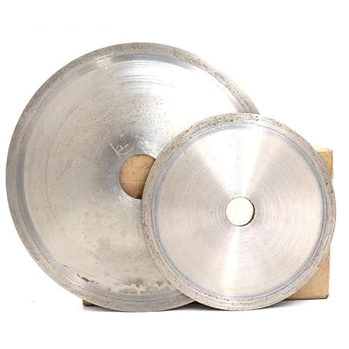 2 ultradünne Diamantsägeblätter for Präzisionsschneiden von Jade, Edelsteinen, Kristallen, Achat und Marmor – 0,5–1,0 mm Dicke(200x25x1.0mm) von FEFEF